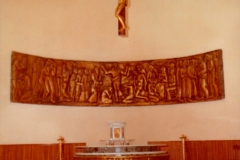 1972 - Altare della Chiesa S. Nicola Vito Inferiore (RC)