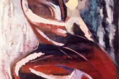 1989 - La Grande Madre - Olio su tela - 70x100cm