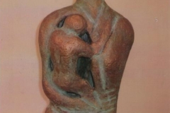 2010 - Madre - Terracotta patinata bronzo - Bozzetto