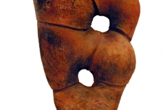 2007 - Monolito n. 2 - Terracotta Patinata