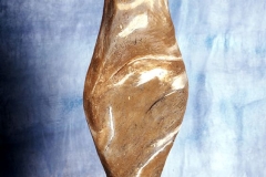 2007 - Senza titolo - Terracotta naturale - h. 49cm b. 5cm